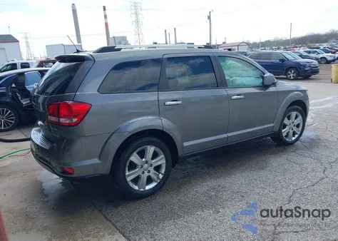2012 Dodge Journey Crew z USA, uszkodzony, nr VIN 3C4PDDDG1CT225343